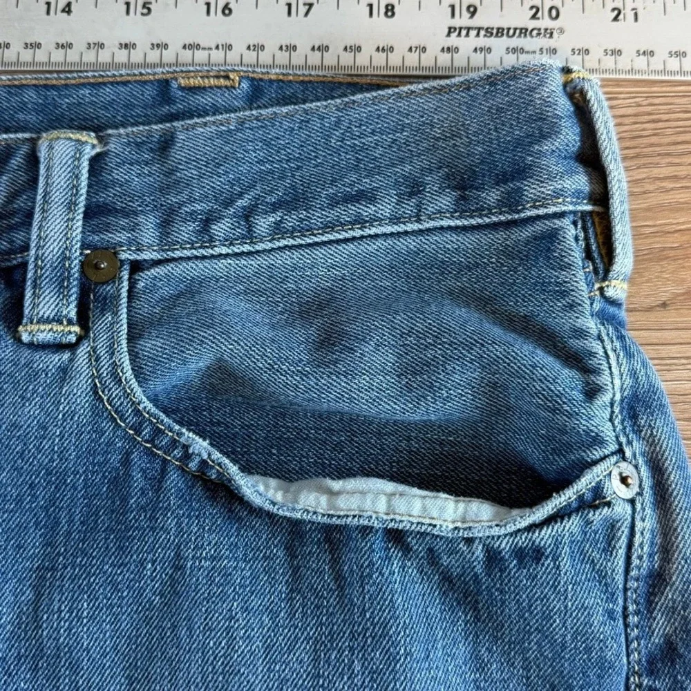 Polo Ralph Lauren 867 Classic Fit Mens Jeans 40x30 Blue Medium Wash Straight Leg